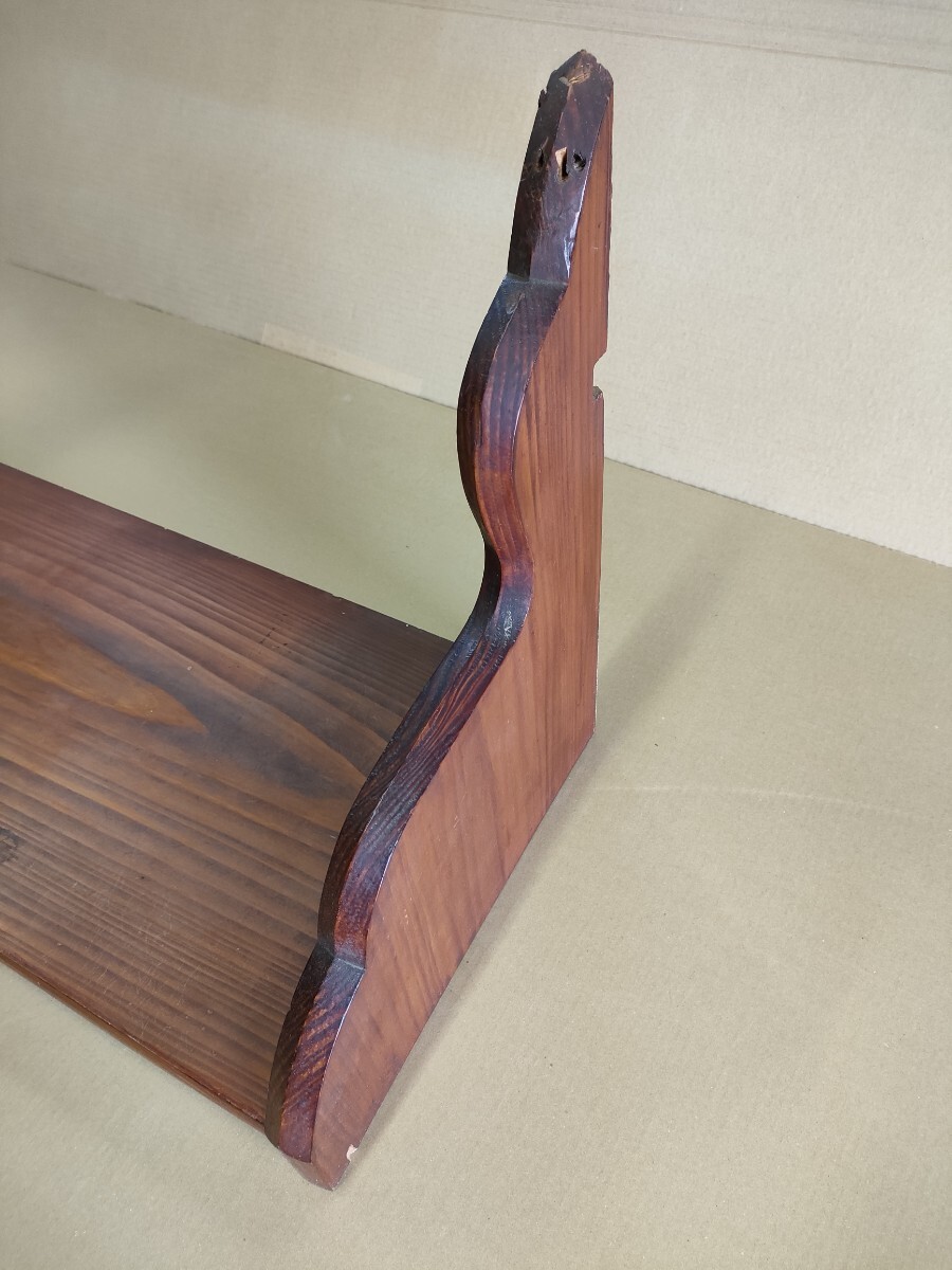 ★杉　神棚板 巾92cm×高さ48cm奥行36cm 約6kg 神棚 仏具 棚板★ _画像9