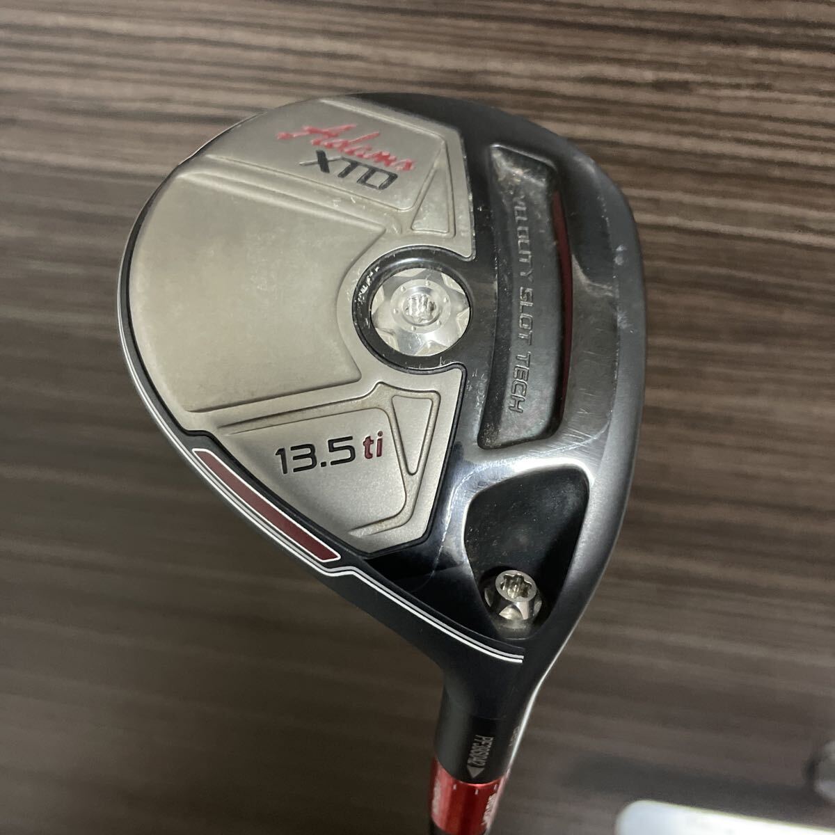 アダムス XTD 3W 13.5度 ti NS PRO レジオフォーミラ M S75_画像1