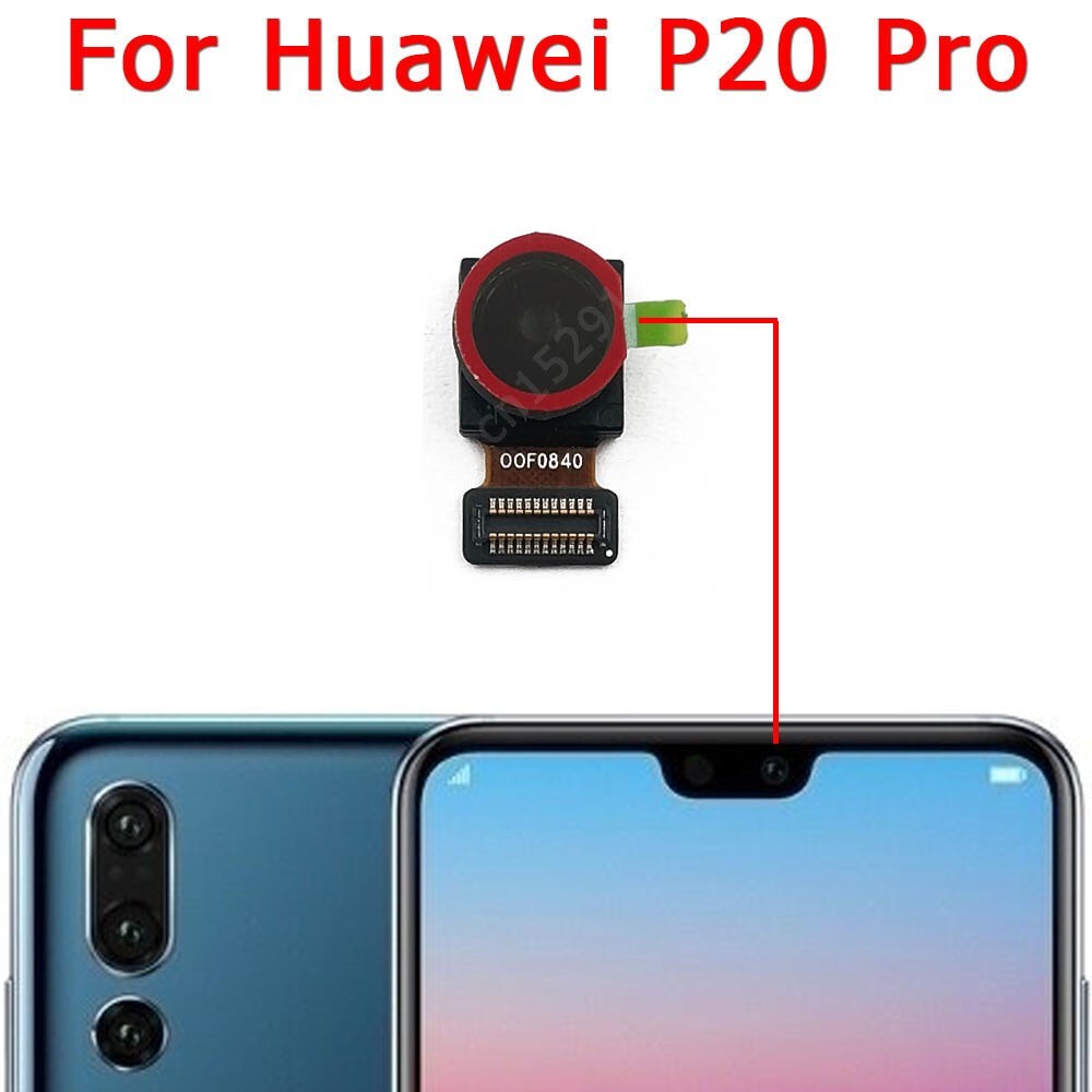 新品未使用 HUAWEI P20 Pro / P20 (無印) フロント(自撮り)側カメラ ユニット ファーウェイ_画像1