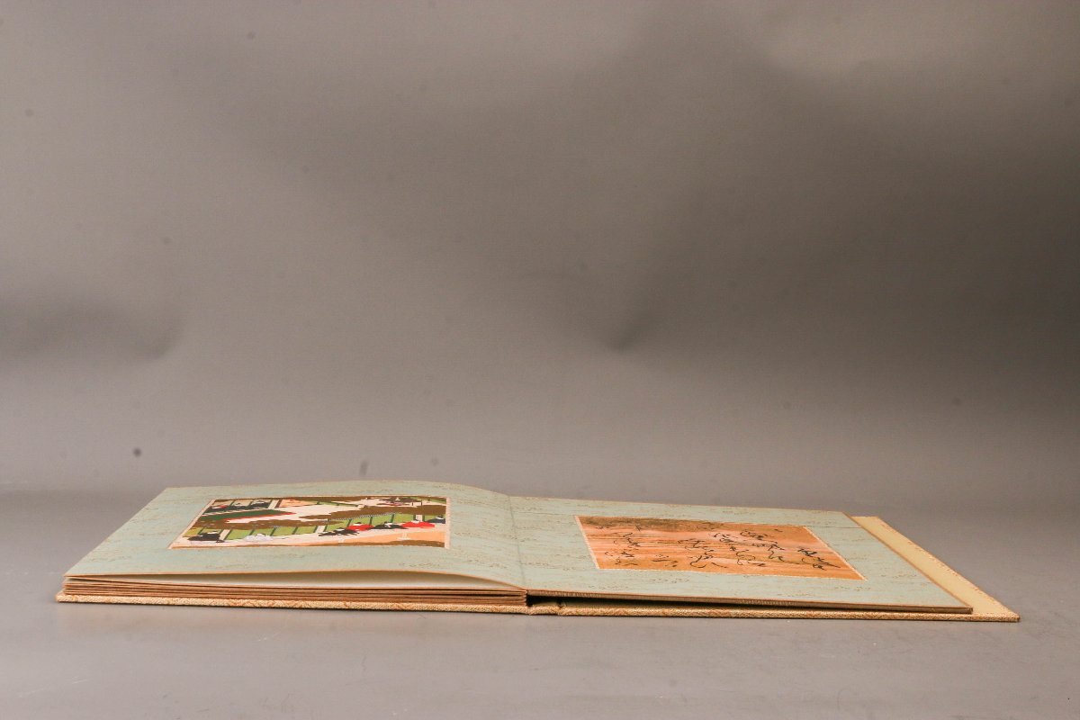 【SAG】 『徳川本 源氏物語画帖 全十二巻揃』土佐光則筆 徳川黎明会監修 フランクリン画廊発行 解説書 認定書_画像4