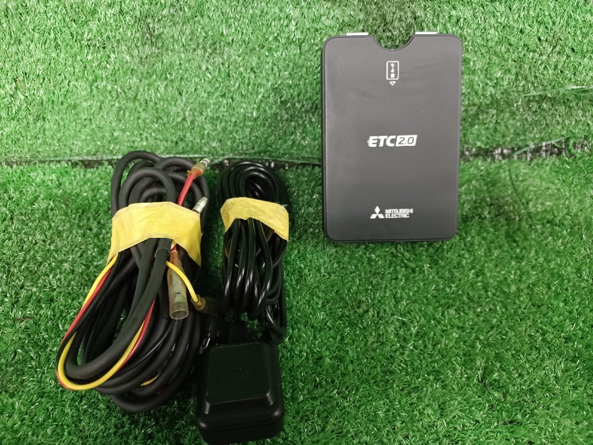 536918★三菱 純正【EP1U716V】アンテナ分離型ETC2.0★音声★動作OK★新セキュリティ★_画像1