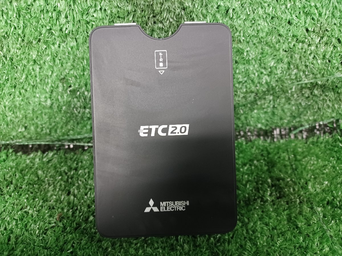 536918★三菱 純正【EP1U716V】アンテナ分離型ETC2.0★音声★動作OK★新セキュリティ★_画像2