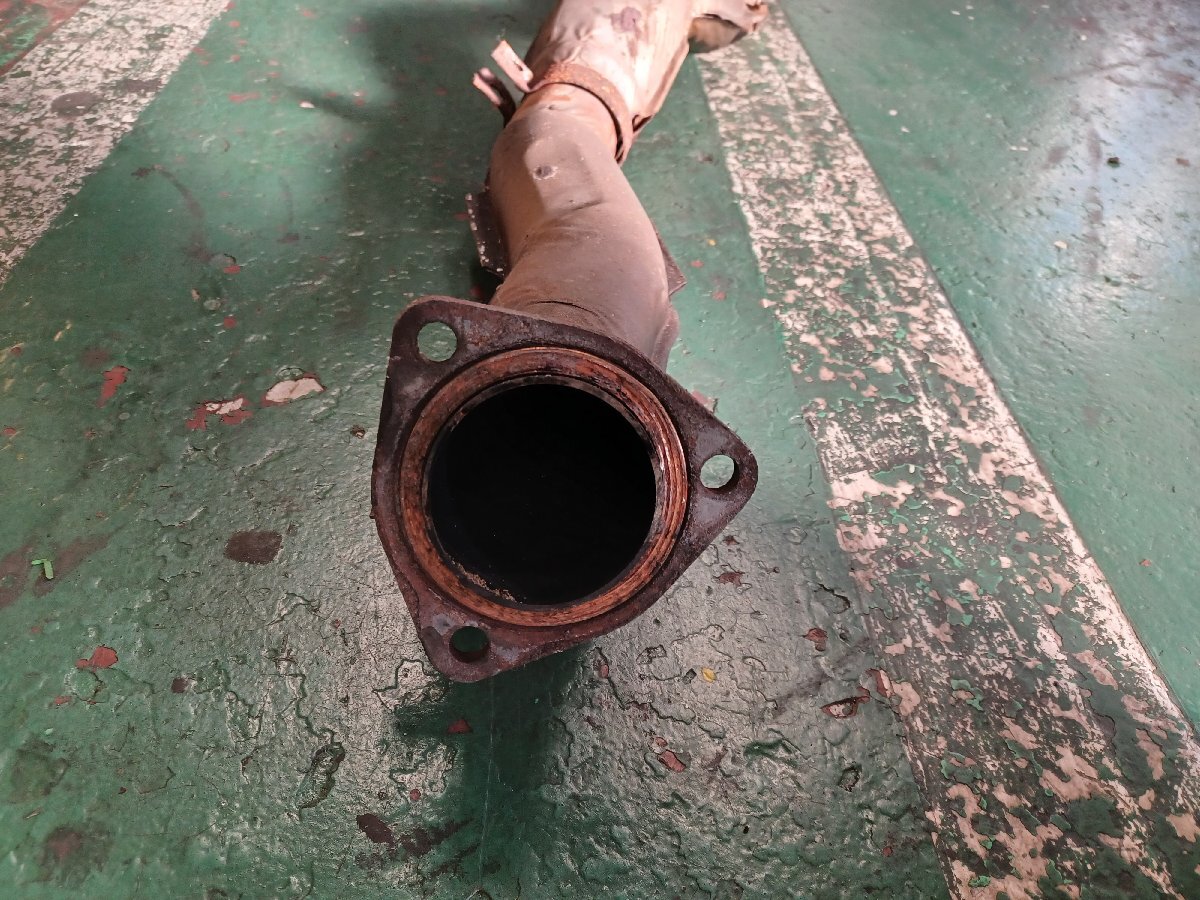 338563★ST185H セリカ GT-FOUR RC限定車【純正/57410】★フロントパイプ★エンジン型式 3S-GTE★棚落ち無し★パイプカット有★_画像2