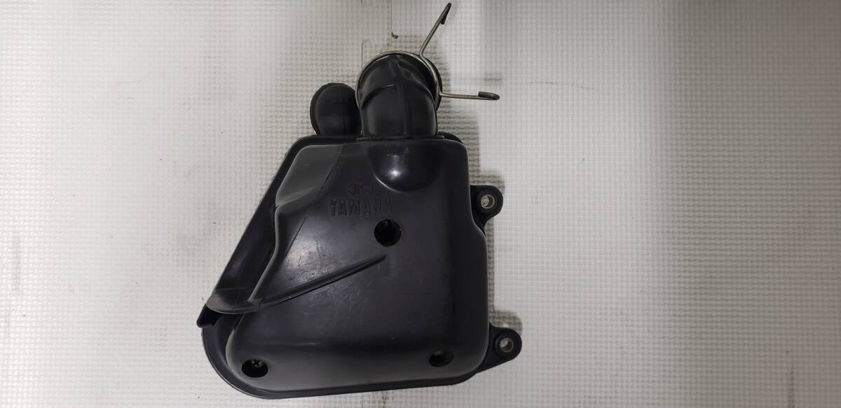 中古 ヤマハ 純正 JOG 50 ジョグ 3KJ エアクリーナー ボックス BOX YAMAHA 規制前 前期 当時 アクシス 管理155_画像6