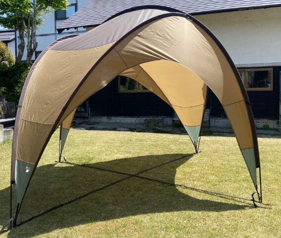 アライテント オウコバック3 自立式タープ テント タープ アウトドア用品 キャンプ ファミリーキャンプ mc01079488_画像1