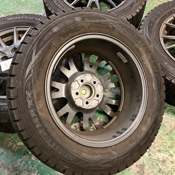 [ отправка и получение возможность ] Dunlop зимние шины WINTERMAXX WM01 195/65/R15 mc01079192