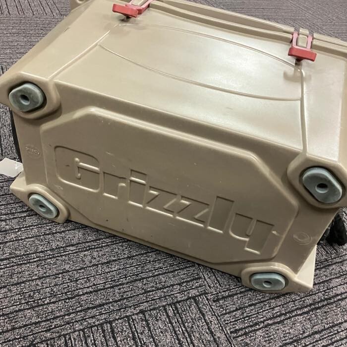 ◆1円スタート◆snow peak スノーピーク ハードロッククーラー 40 QT キャンプ アウトドア BBQ クーラーボックス 保冷庫 mc01079950_画像3