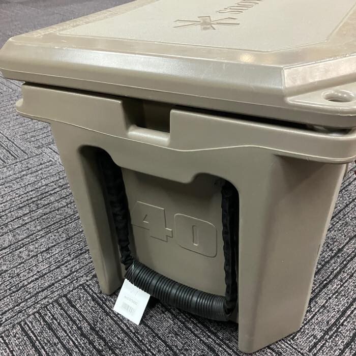 ◆1円スタート◆snow peak スノーピーク ハードロッククーラー 40 QT キャンプ アウトドア BBQ クーラーボックス 保冷庫 mc01079950_画像4