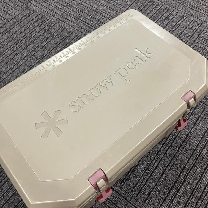 ◆1円スタート◆snow peak スノーピーク ハードロッククーラー 40 QT キャンプ アウトドア BBQ クーラーボックス 保冷庫 mc01079950_画像7