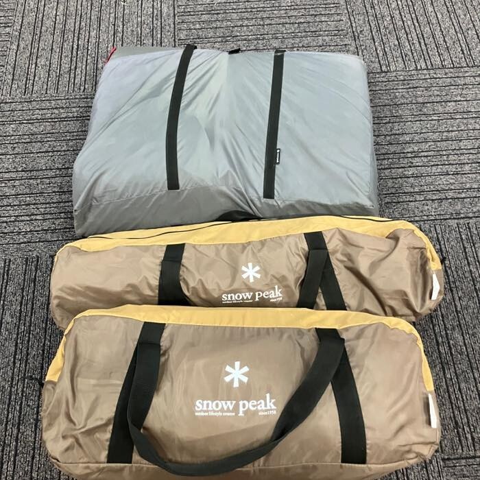 ◆1円スタート◆スノーピーク エントリーパックTT ヘキサL / ヴォールト キャンプ アウトドア BBQ テント/タープ ファミリー mc01079942_画像1