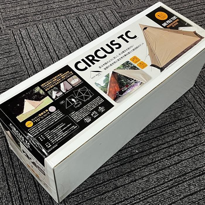 【未使用 未開封】◆1円スタート◆テンマクデザイン サーカスTC 　【TM-CT1S】キャンプ アウトドア BBQ テント/タープ mc01075863_画像1