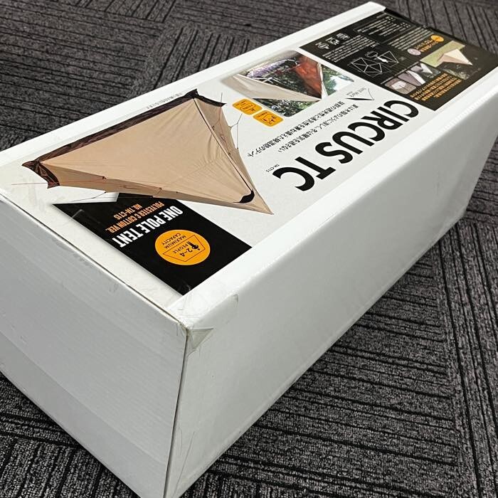 【未使用 未開封】◆1円スタート◆テンマクデザイン サーカスTC 　【TM-CT1S】キャンプ アウトドア BBQ テント/タープ mc01075863_画像5