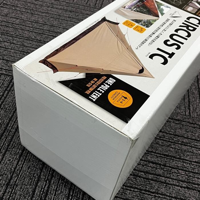 【未使用 未開封】◆1円スタート◆テンマクデザイン サーカスTC 　【TM-CT1S】キャンプ アウトドア BBQ テント/タープ mc01075863_画像7