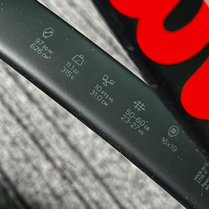 【ラケット 3本おまとめ】◆1円スタート◆Wilson ウィルソン プロスタッフ97 ・97S　ガット無し３本 セット スポーツ テニス mc01075872_画像4