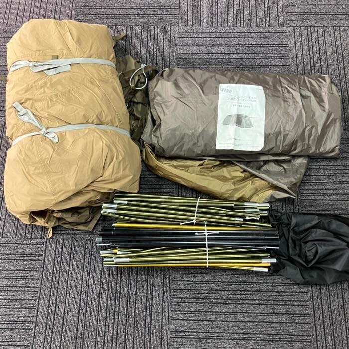 ◆1円スタート◆コールマン タフスクリーン２ルーム　TX/MDX キャンプ アウトドア BBQ テント/タープ ファミリー mc01079802_画像2