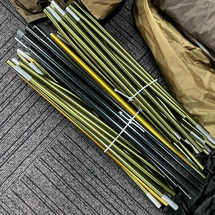 ◆1円スタート◆コールマン タフスクリーン２ルーム　TX/MDX キャンプ アウトドア BBQ テント/タープ ファミリー mc01079802_画像9