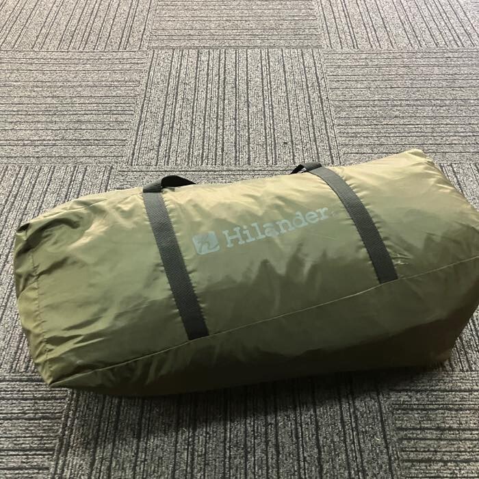 ハイランダー 2ルームテント テント タープ 日除け シェルター アウトドア キャンプ レジャー バーベキュー mc01080142_画像1