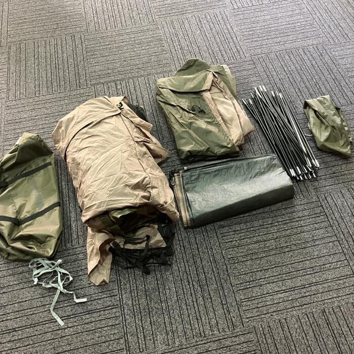 ハイランダー 2ルームテント テント タープ 日除け シェルター アウトドア キャンプ レジャー バーベキュー mc01080142_画像2