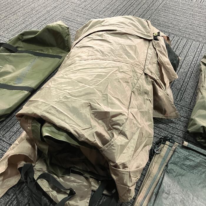 ハイランダー 2ルームテント テント タープ 日除け シェルター アウトドア キャンプ レジャー バーベキュー mc01080142_画像3