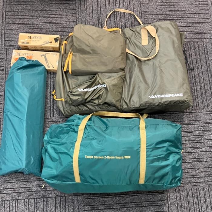 コールマン タフスクリーン2ルームハウス/MDX テント タープ 日除け シェルター アウトドア キャンプ レジャー バーベキュー mc01075885_画像2