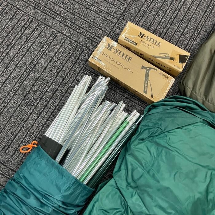 コールマン タフスクリーン2ルームハウス/MDX テント タープ 日除け シェルター アウトドア キャンプ レジャー バーベキュー mc01075885_画像9