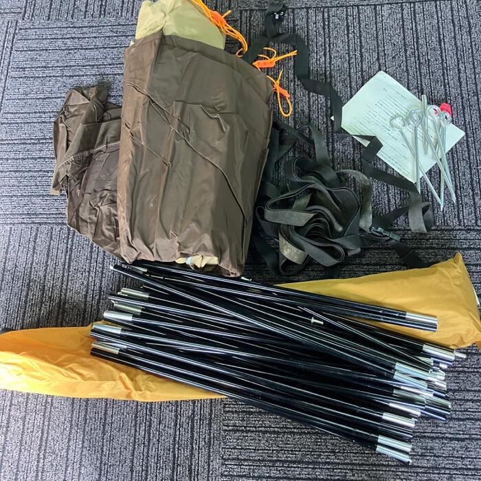 アライテント オウコバック3 自立式タープ テント タープ アウトドア用品 キャンプ ファミリーキャンプ mc01079488_画像3