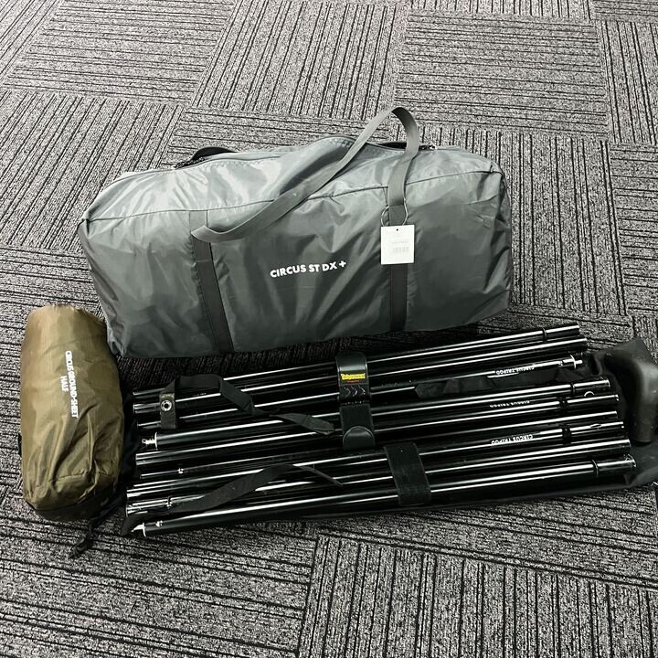 お得セット♪◆1円～◆テンマクデザイン サーカスSTDX＋ トリポットセットキャンプ アウトドア BBQ テント/タープ mc01079484_画像1