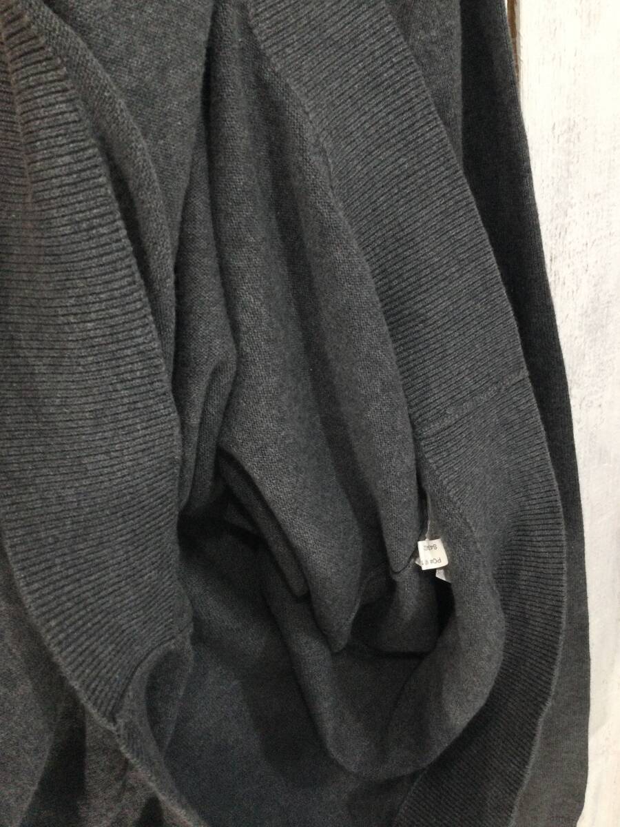 NAUTICA ノーティカ ハーフジップ コットンニット セーター 薄手 メンズXXL 良品_画像7