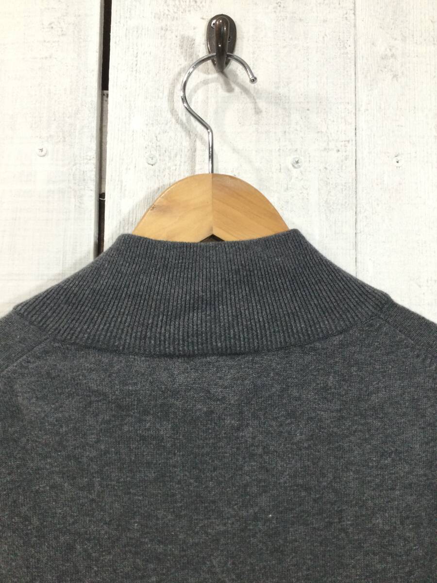 NAUTICA ノーティカ ハーフジップ コットンニット セーター 薄手 メンズXXL 良品_画像9