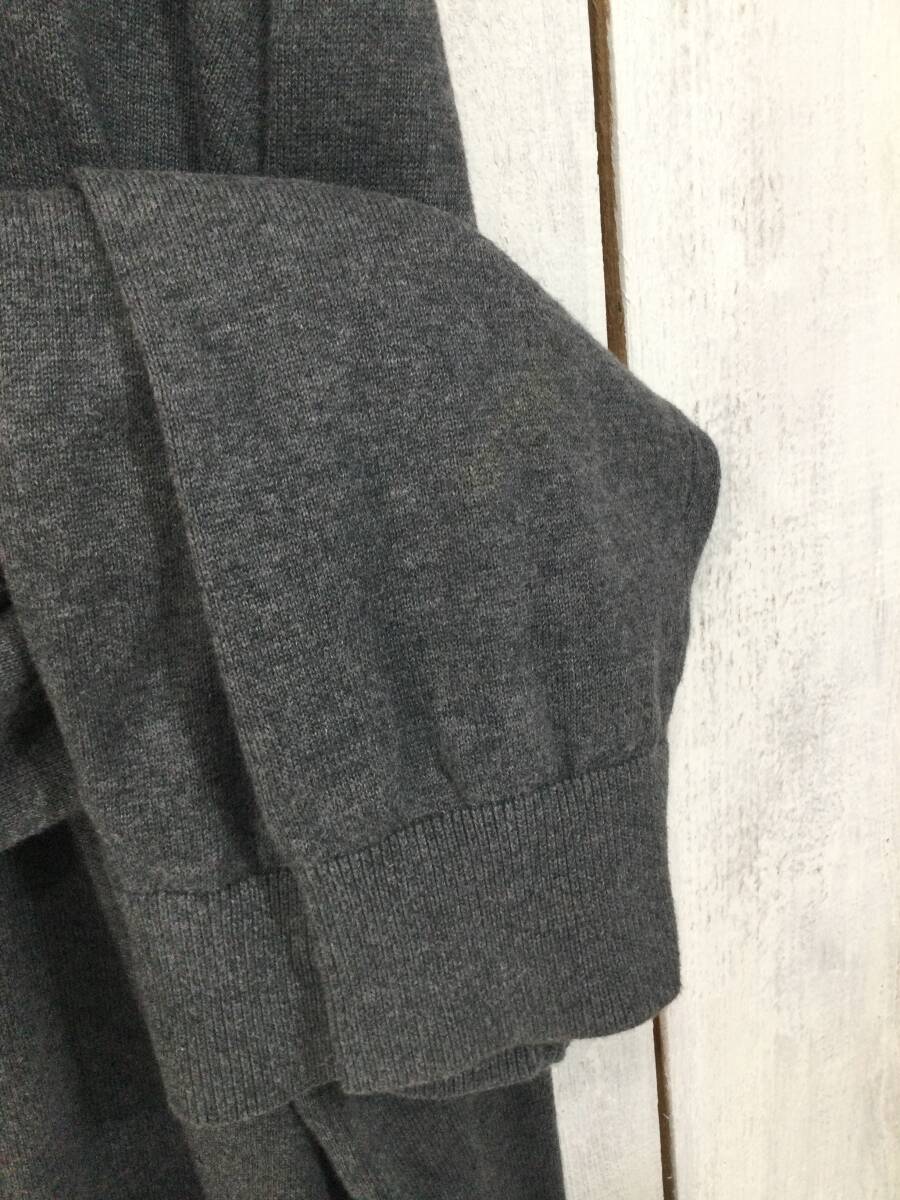 NAUTICA ノーティカ ハーフジップ コットンニット セーター 薄手 メンズXXL 良品_画像6