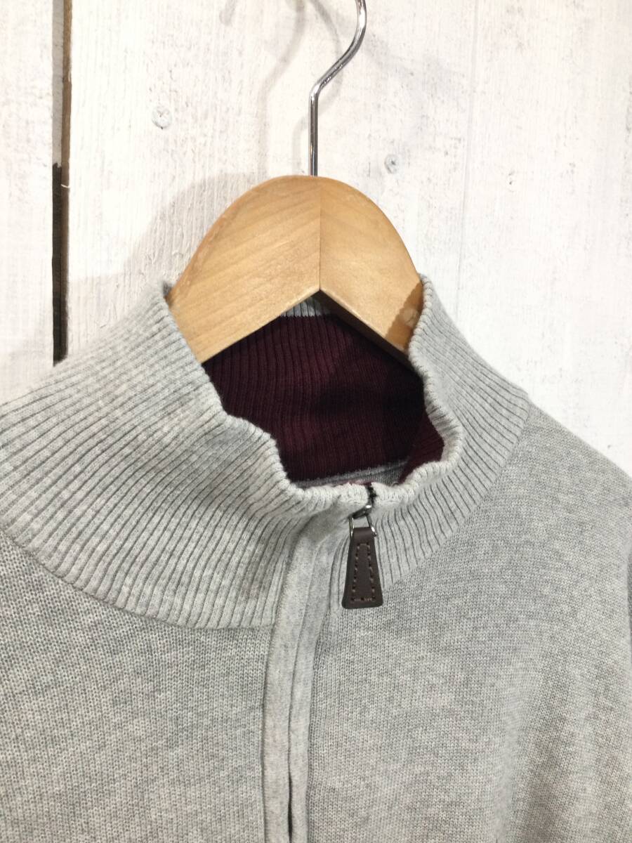 NAUTICA ノーティカ ハーフジップ コットンニット セーター メンズXXL 大きめ 良品綺麗_画像4
