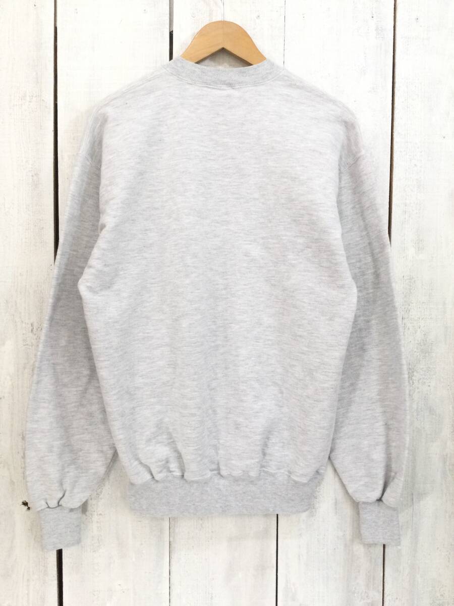 JERZEES ジャージーズ USA製 AIR FORCE プリント スウェット スウェットシャツ トレーナー メンズM 良品 _画像8