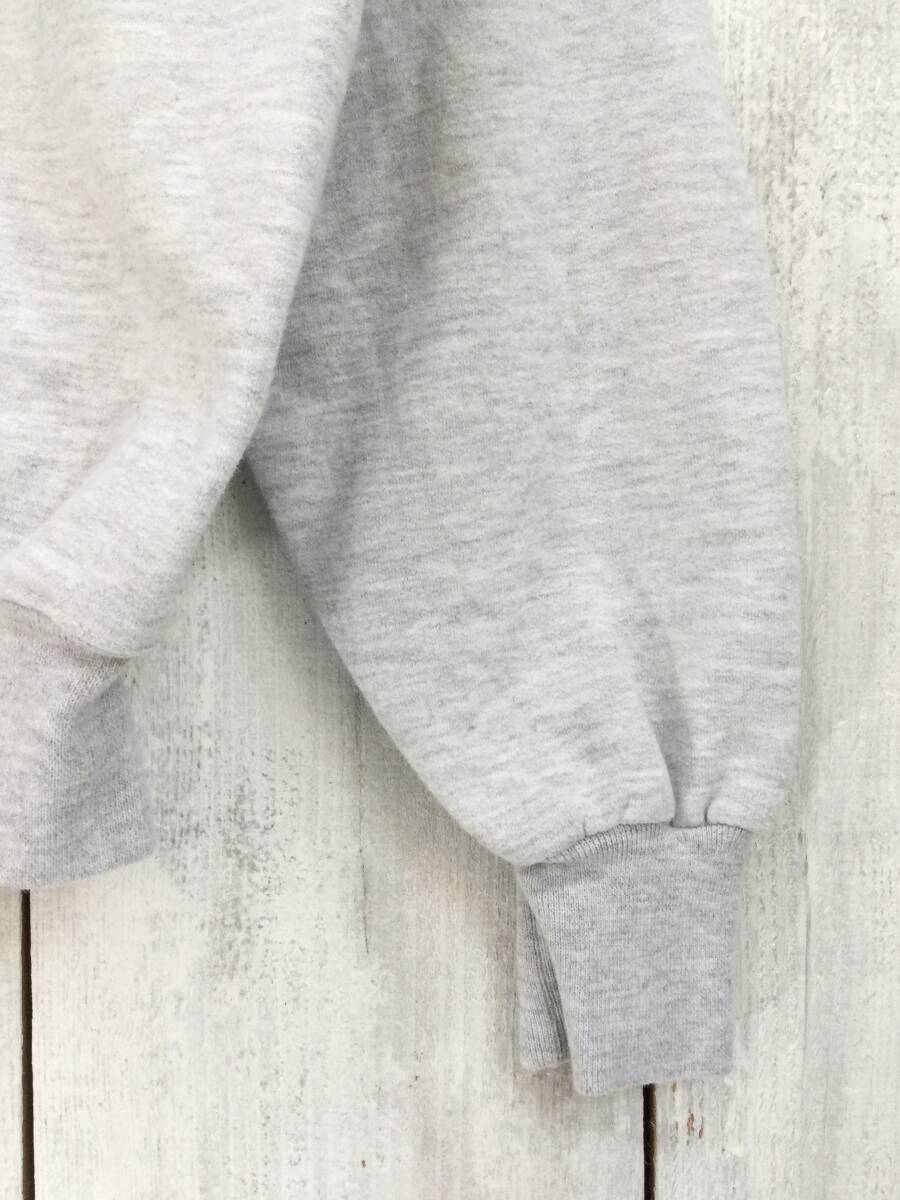 JERZEES ジャージーズ USA製 AIR FORCE プリント スウェット スウェットシャツ トレーナー メンズM 良品 _画像4