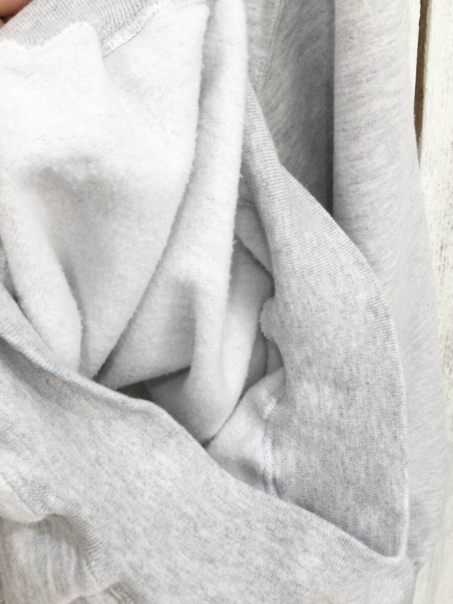 JERZEES ジャージーズ USA製 AIR FORCE プリント スウェット スウェットシャツ トレーナー メンズM 良品 _画像7