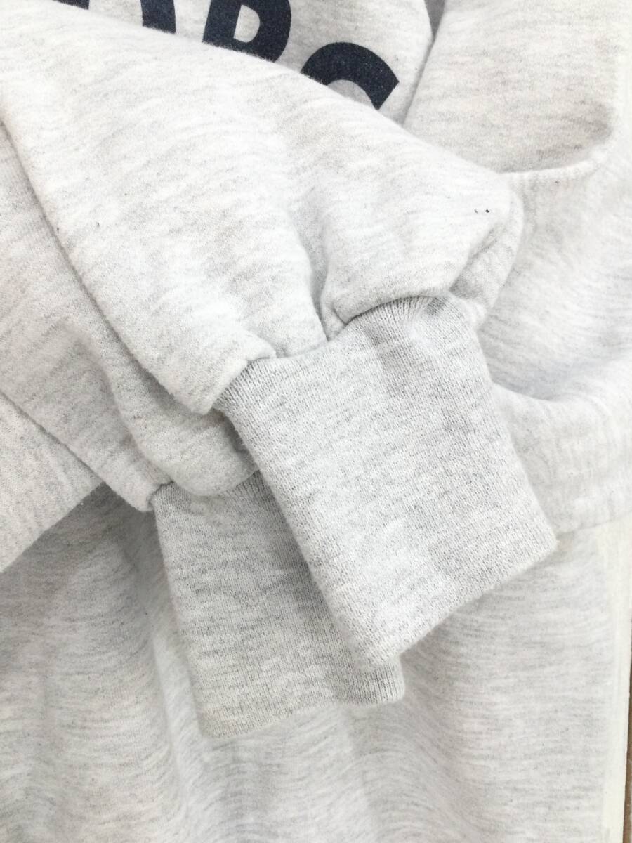 JERZEES ジャージーズ USA製 AIR FORCE プリント スウェット スウェットシャツ トレーナー メンズM 良品 _画像6