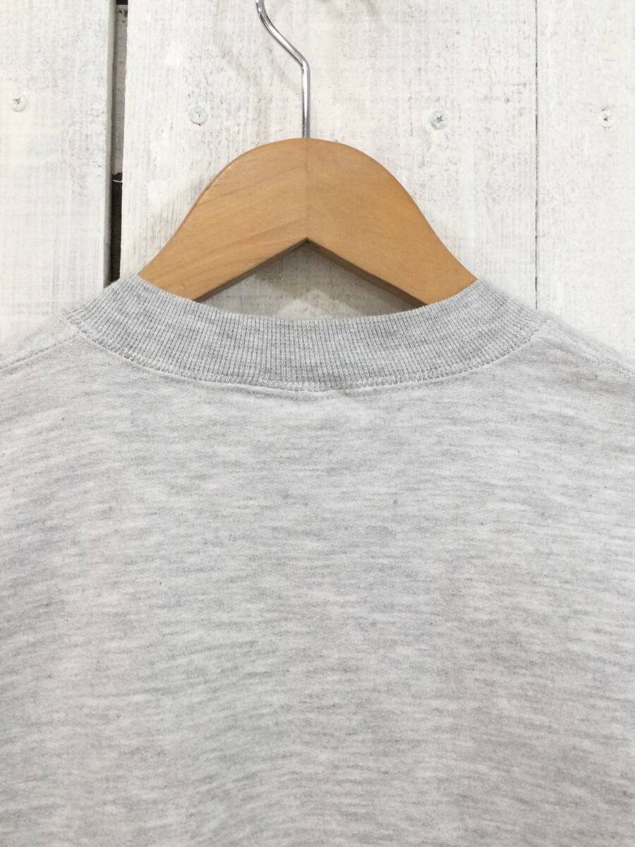 JERZEES ジャージーズ USA製 AIR FORCE プリント スウェット スウェットシャツ トレーナー メンズM 良品 _画像9