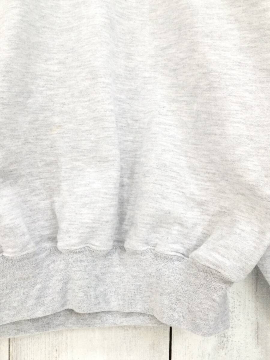 JERZEES ジャージーズ USA製 AIR FORCE プリント スウェット スウェットシャツ トレーナー メンズM 良品 _画像5