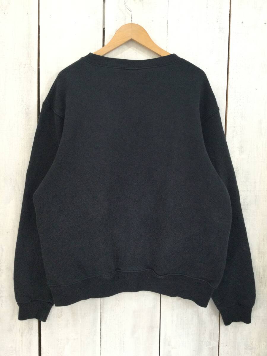 SOFFE ソフィー ARMY アーチロゴ ワッペン スウェット スウェットシャツ トレーナー メンズL 状態良好_画像8