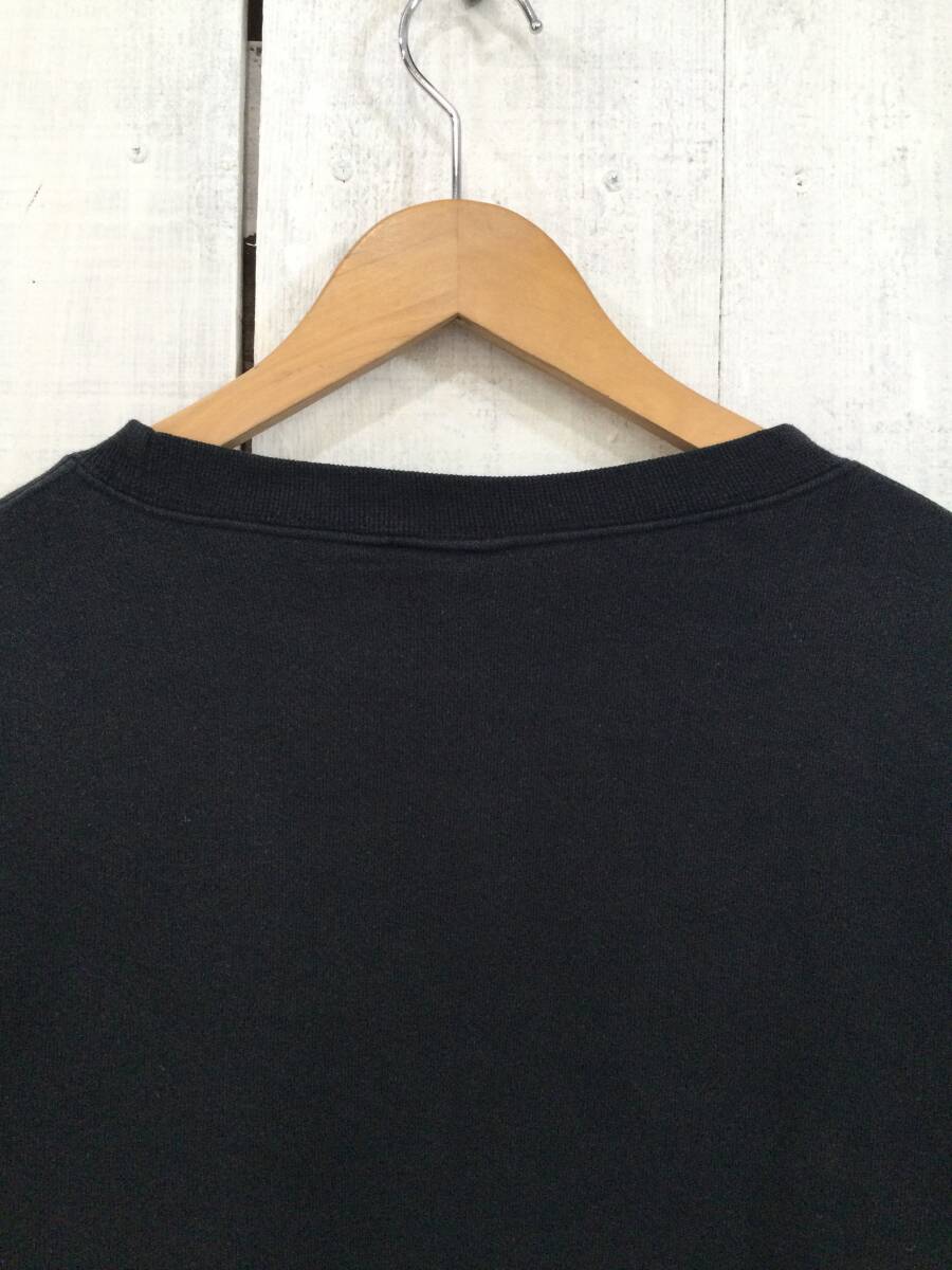 SOFFE ソフィー ARMY アーチロゴ ワッペン スウェット スウェットシャツ トレーナー メンズL 状態良好_画像9