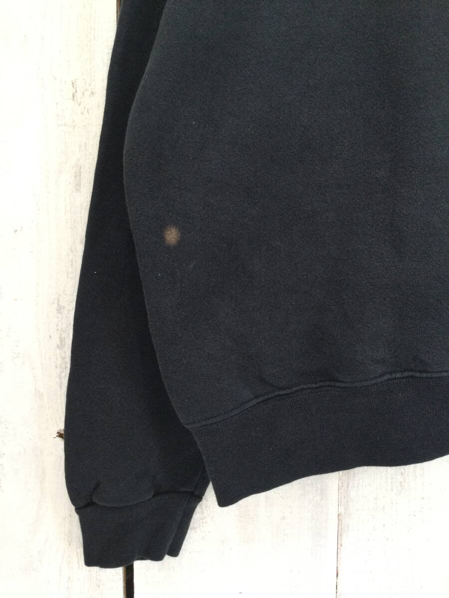 SOFFE ソフィー ARMY アーチロゴ ワッペン スウェット スウェットシャツ トレーナー メンズL 状態良好_画像4
