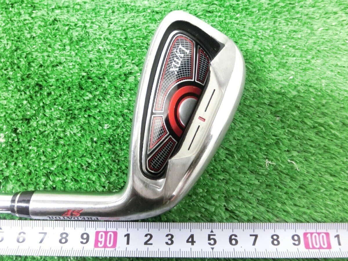 ♪LYNX リンクス PREDATOR SF プレデター / 8番 アイアン 単品 スチールシャフト 不明 FLEX- 不明 ♪M0784_画像9