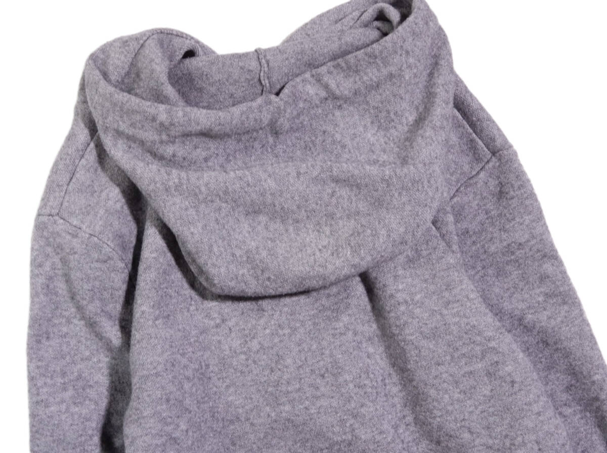 ザラ ZARA KNIT 大人可愛い☆ ビジュービーズ装飾 フード付き ニットプルオーバー L_画像6