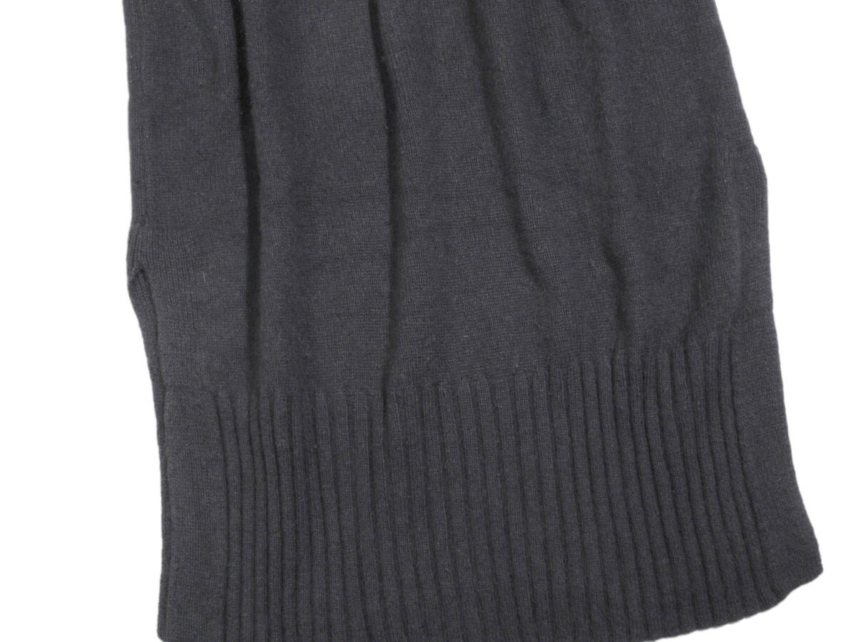 シップス SHIPS 大人可愛い☆ フォックスブレンド クルーネック ニット ワンピース_画像3