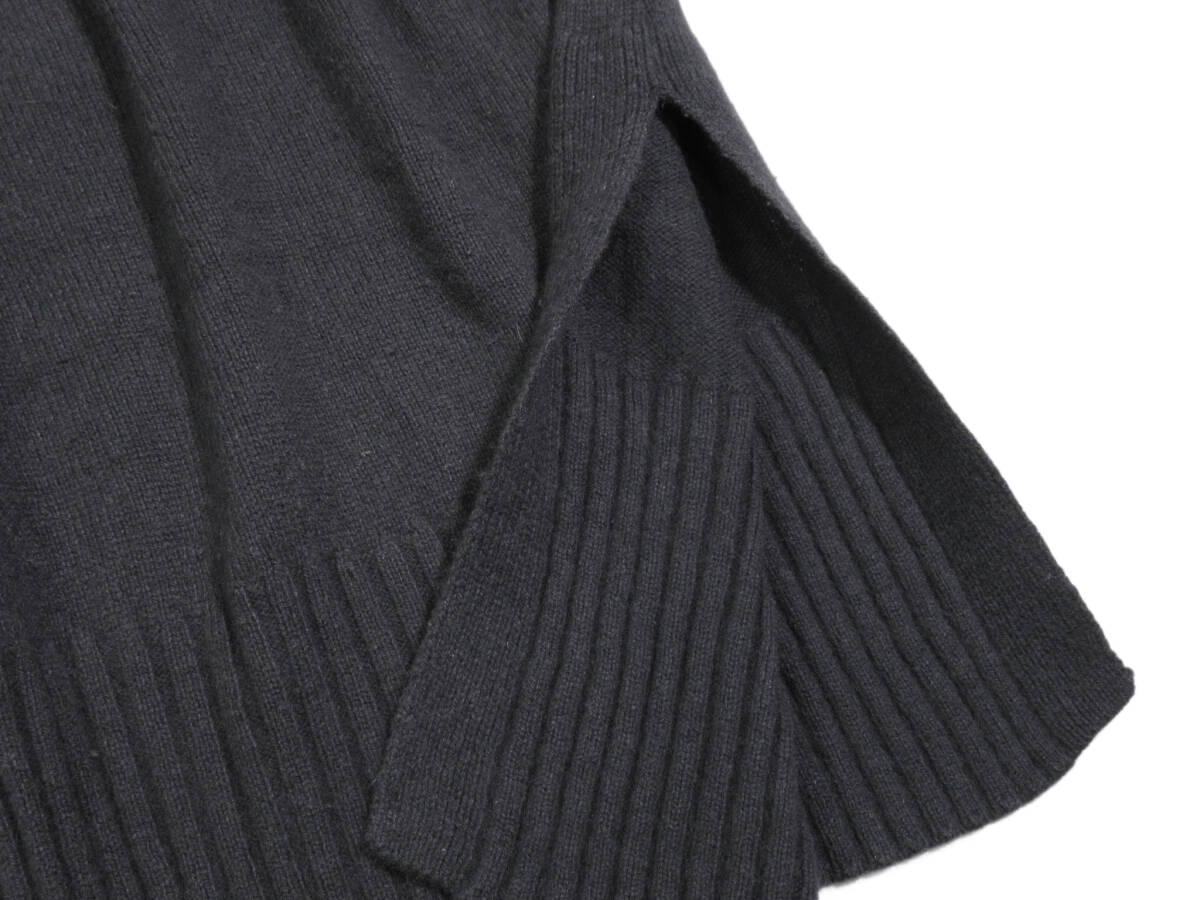 シップス SHIPS 大人可愛い☆ フォックスブレンド クルーネック ニット ワンピース_画像4