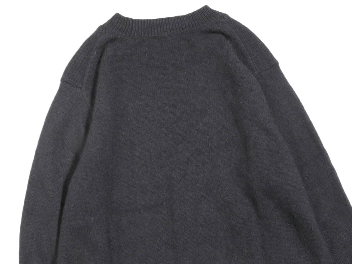 シップス SHIPS 大人可愛い☆ フォックスブレンド クルーネック ニット ワンピース_画像5