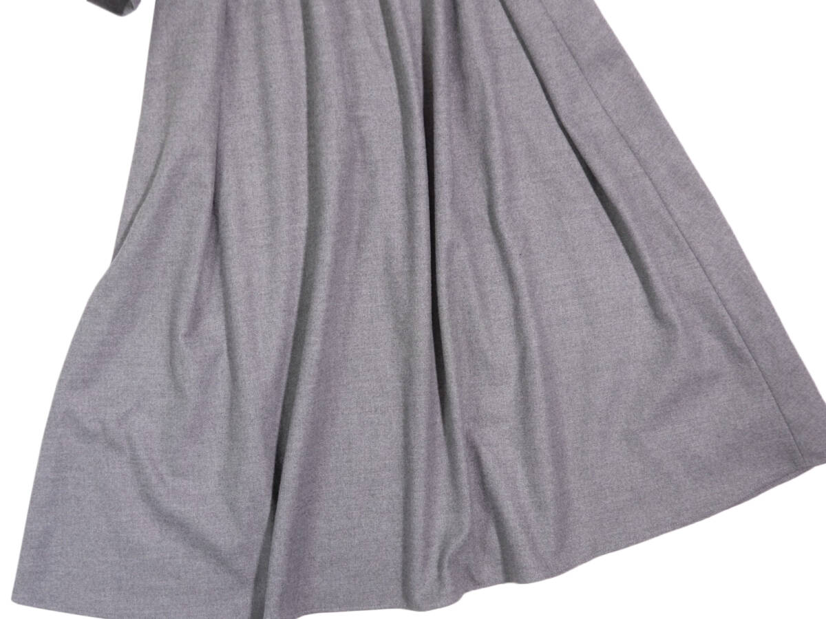 ザラ ZARA WOMAN 大人素敵スタイル☆ウエストリボン フレア ワンピース S_画像4