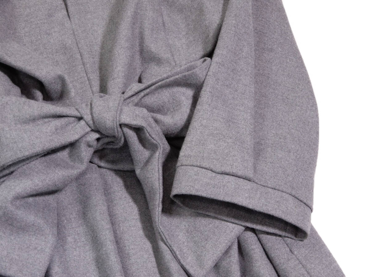 ザラ ZARA WOMAN 大人素敵スタイル☆ウエストリボン フレア ワンピース S_画像6