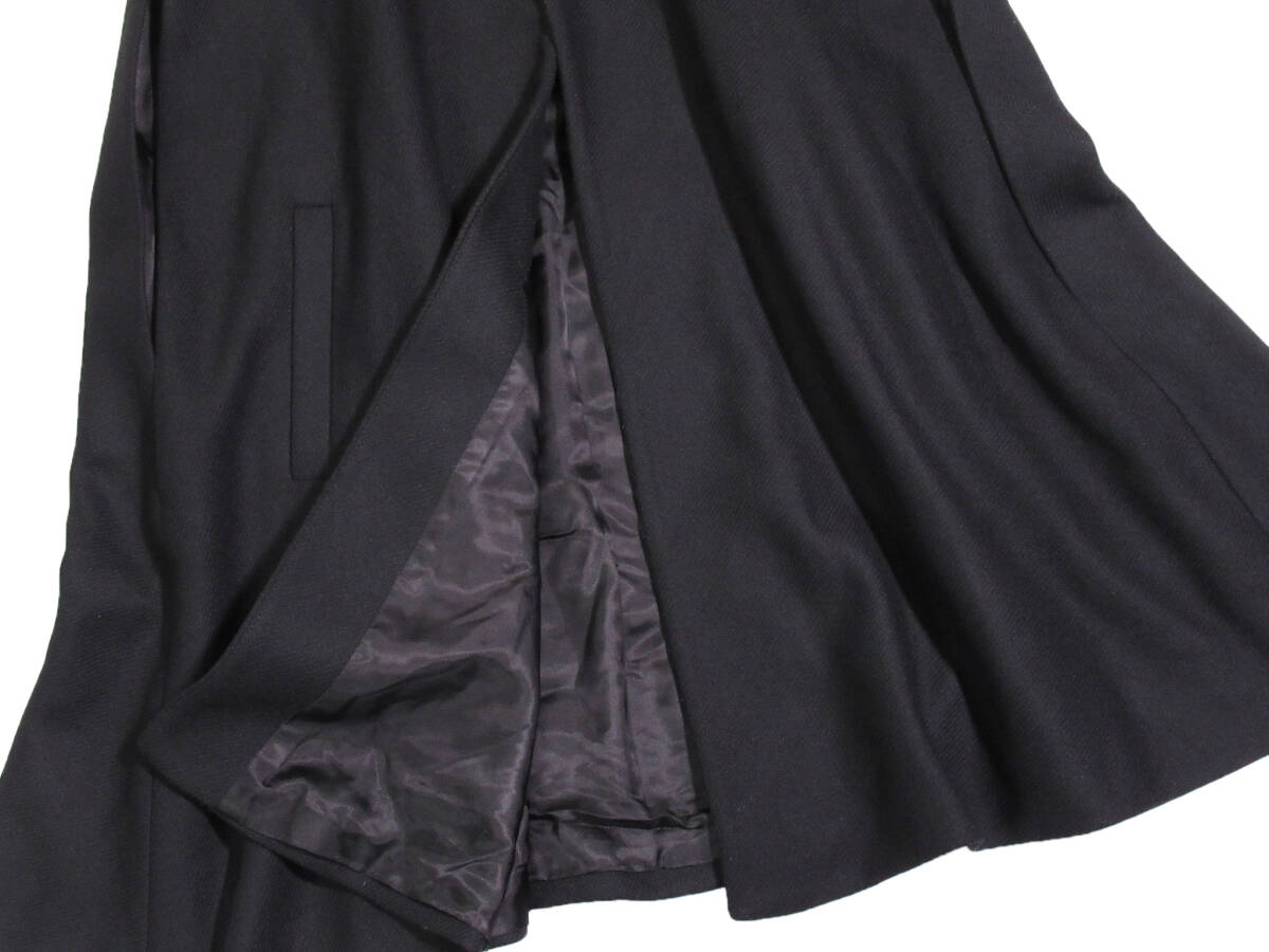 ザラ ×マンテコ ZARA MANTECO 大人素敵スタイル☆イタリア製 高級生地使用 ポンチョ ケープ コート S ゆったり_画像5