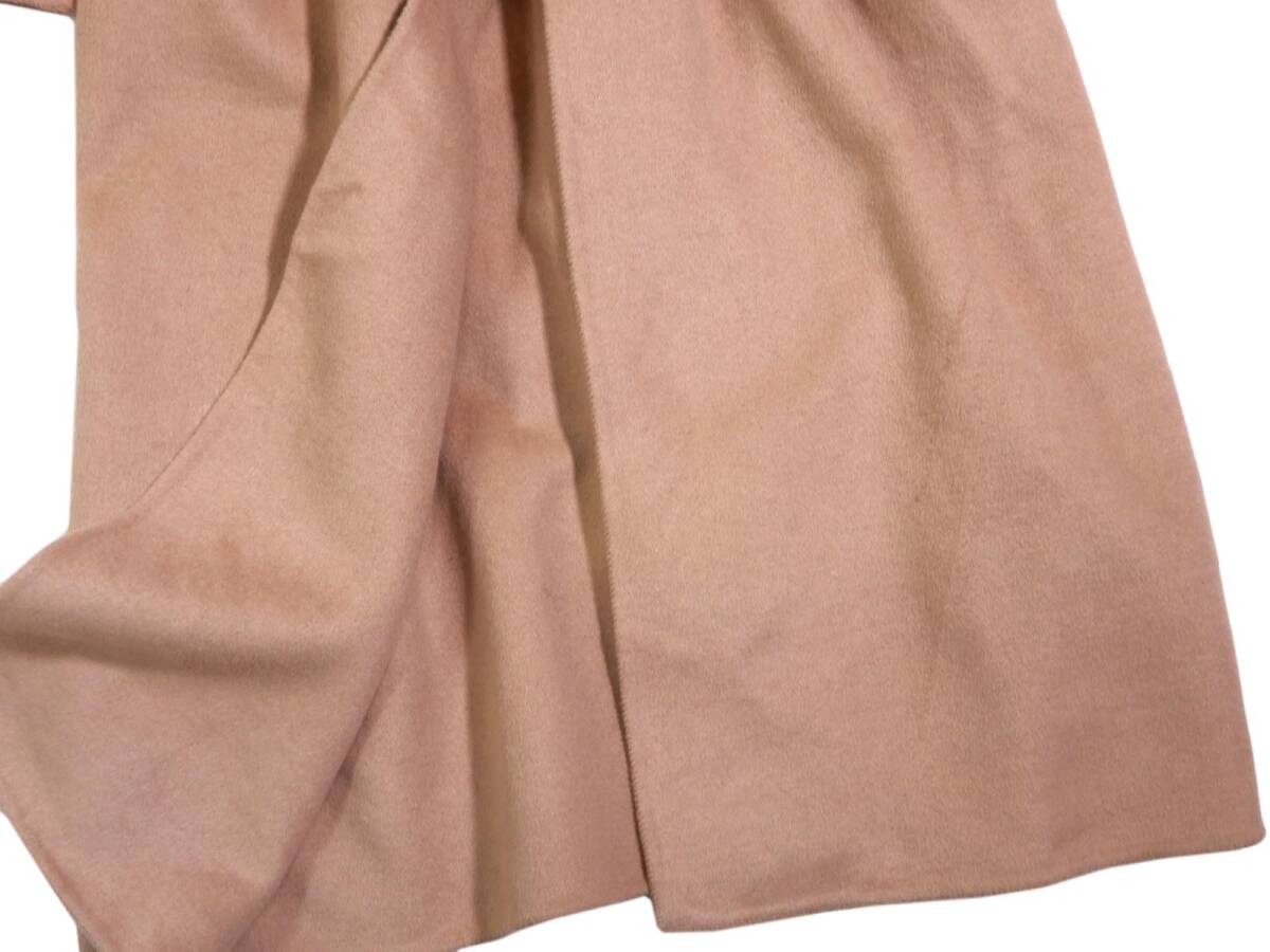 ザラ ZARA 上質☆ウエストマーク リバー コート L_画像4