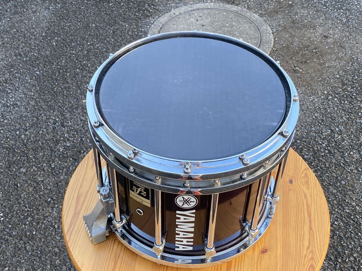 YAMAHA マーチングスネアドラム_画像2
